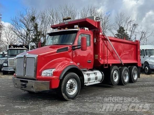 Kenworth T880 Kiper kamioni