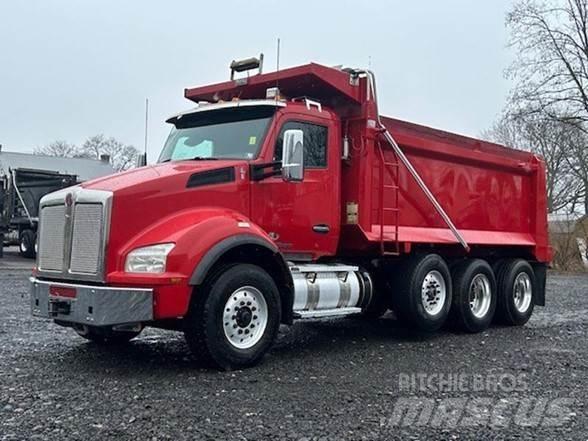 Kenworth T880 Kiper kamioni