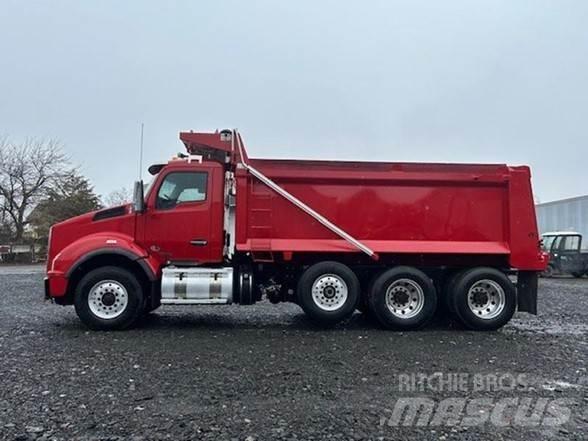 Kenworth T880 Kiper kamioni