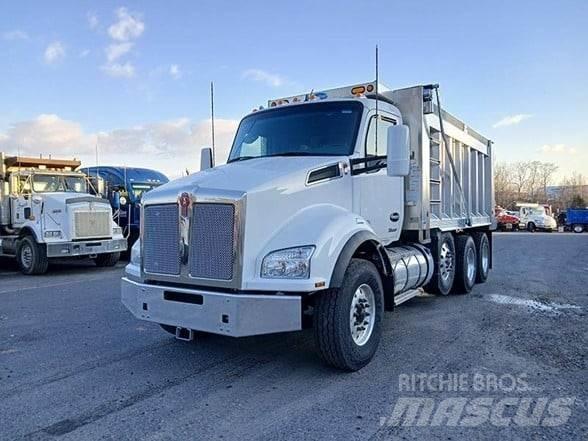 Kenworth T880 Kiper kamioni