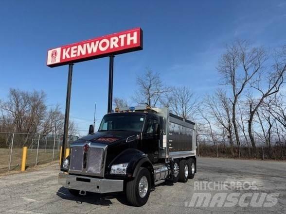 Kenworth T880 Kiper kamioni