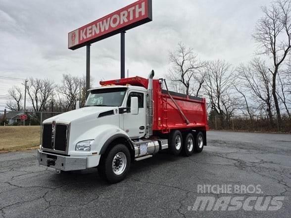 Kenworth T880 Kiper kamioni