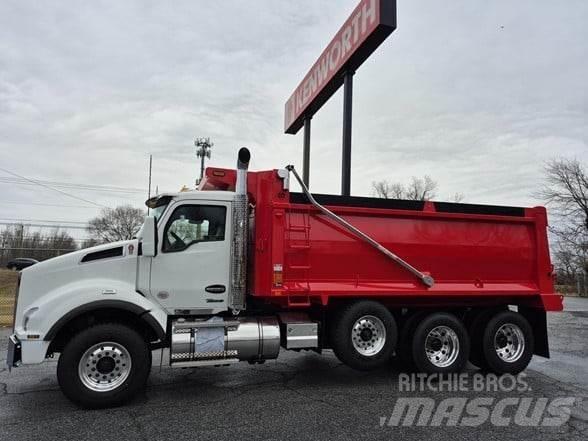 Kenworth T880 Kiper kamioni