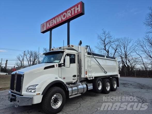 Kenworth T880 Kiper kamioni