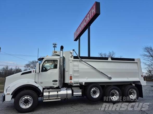 Kenworth T880 Kiper kamioni