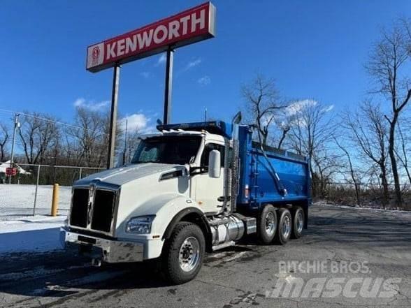 Kenworth T880 Kiper kamioni