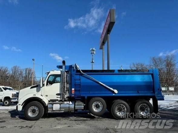 Kenworth T880 Kiper kamioni