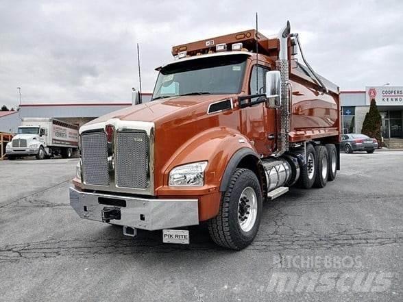 Kenworth T880 Kiper kamioni