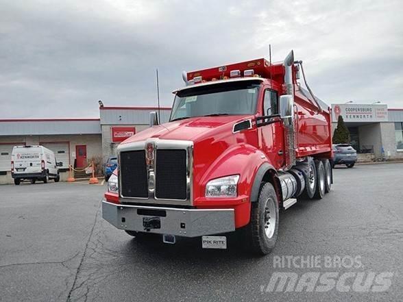 Kenworth T880 Kiper kamioni