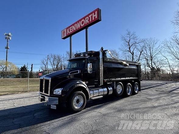 Kenworth T880 Kiper kamioni