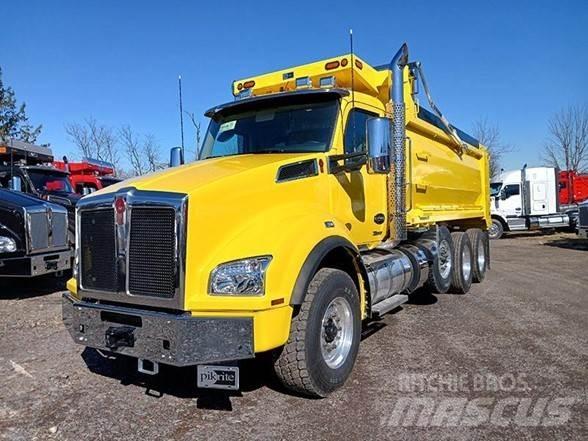 Kenworth T880 Kiper kamioni