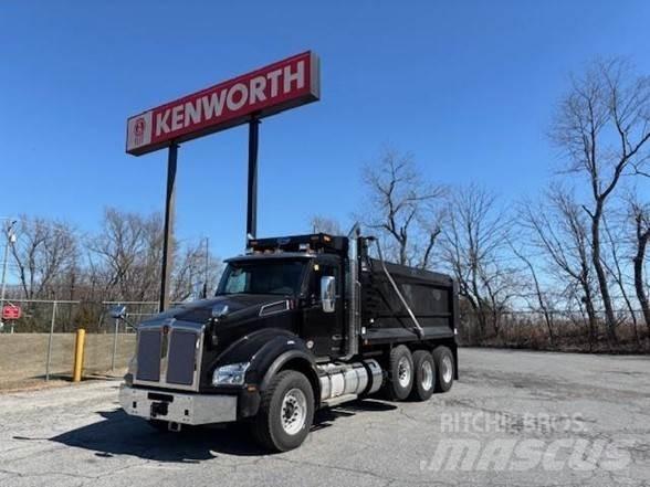 Kenworth T880 Kiper kamioni
