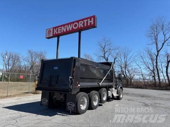 Kenworth T880 Kiper kamioni