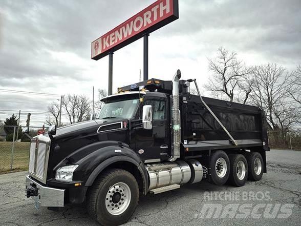 Kenworth T880 Kiper kamioni