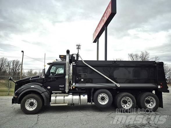 Kenworth T880 Kiper kamioni