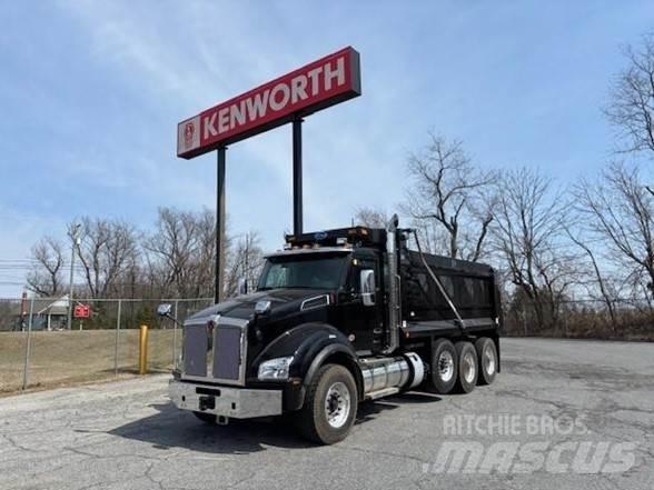 Kenworth T880 Kiper kamioni