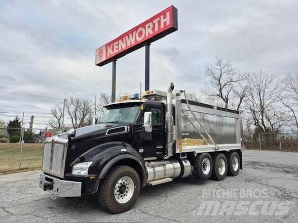 Kenworth T880 Kiper kamioni