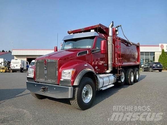 Kenworth T880 Kiper kamioni