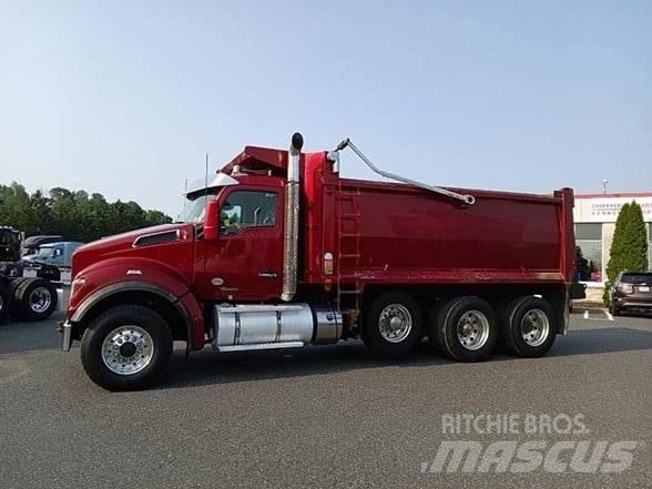 Kenworth T880 Kiper kamioni