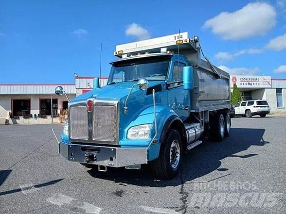 Kenworth T880 Kiper kamioni