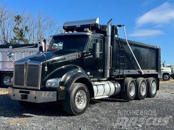 Kenworth T880 Kiper kamioni