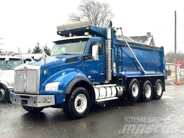 Kenworth T880 Kiper kamioni