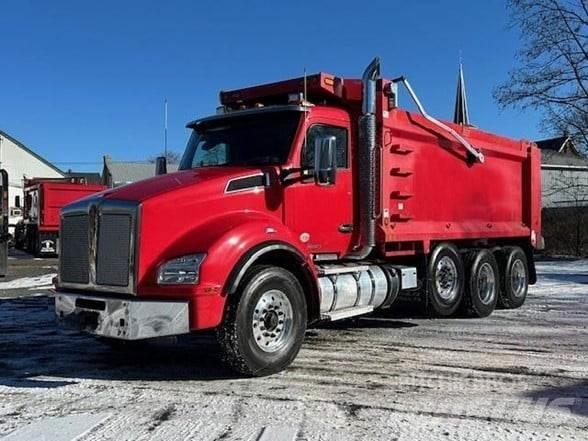 Kenworth T880 Kiper kamioni