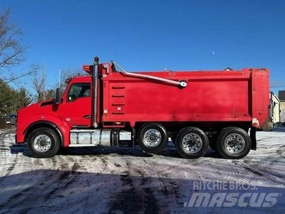 Kenworth T880 Kiper kamioni