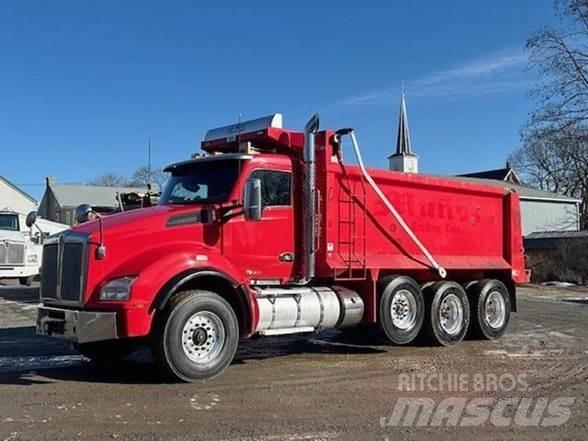Kenworth T880 Kiper kamioni