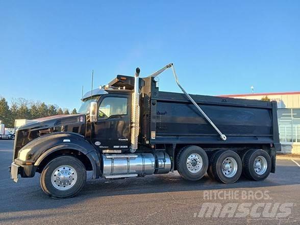 Kenworth T880 Kiper kamioni