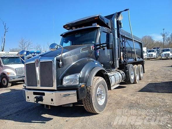 Kenworth T880 Kiper kamioni