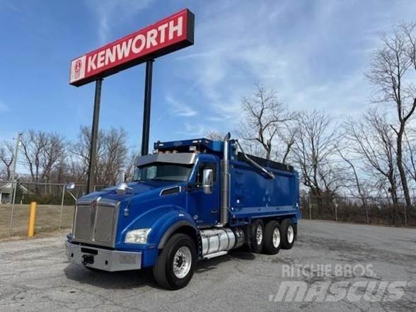 Kenworth T880 Kiper kamioni
