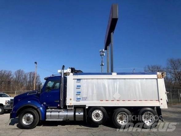 Kenworth T880 Kiper kamioni