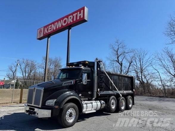 Kenworth T880 Kiper kamioni