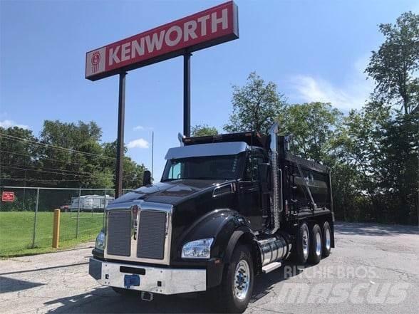 Kenworth T880 Kiper kamioni