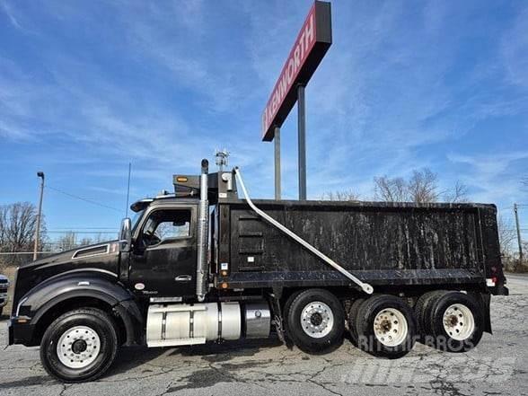 Kenworth T880 Kiper kamioni