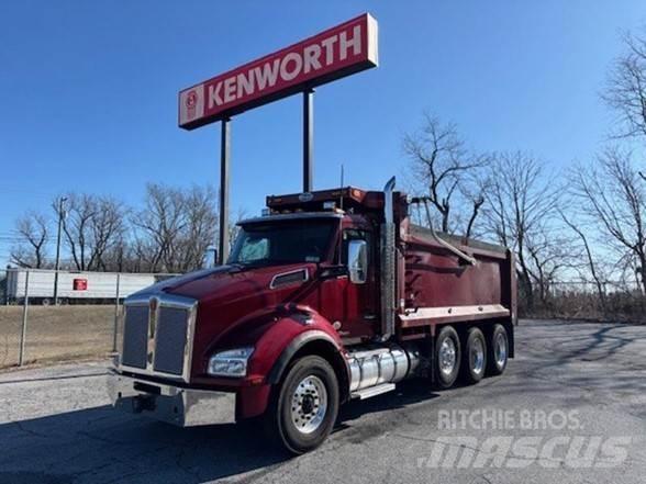 Kenworth T880 Kiper kamioni