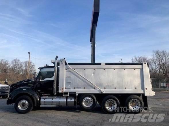 Kenworth T880 Kiper kamioni