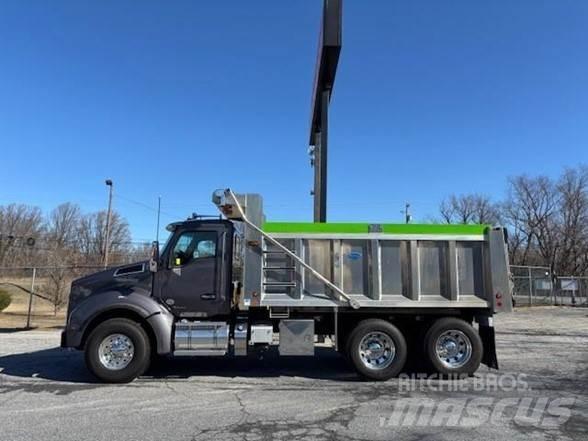 Kenworth T880 Kiper kamioni