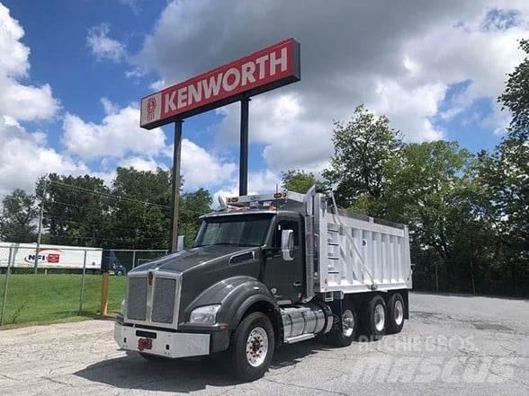 Kenworth T880 Kiper kamioni