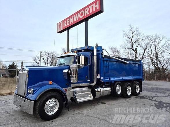 Kenworth W900 Kiper kamioni