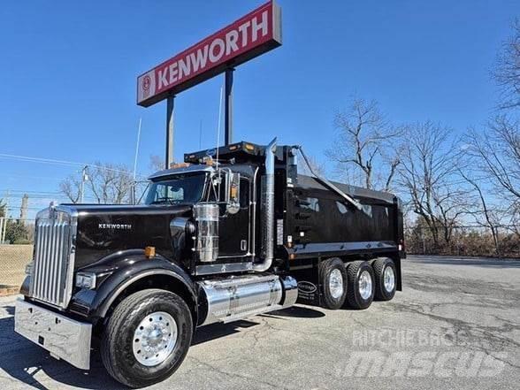 Kenworth W900 Kiper kamioni