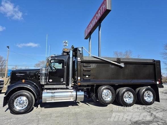 Kenworth W900 Kiper kamioni