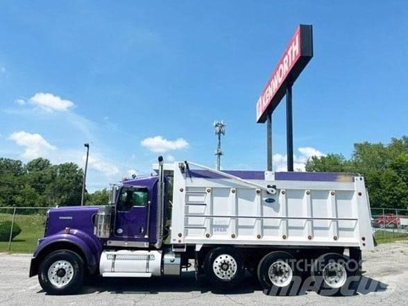 Kenworth W900 Kiper kamioni