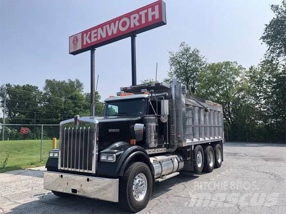 Kenworth W900B Kiper kamioni