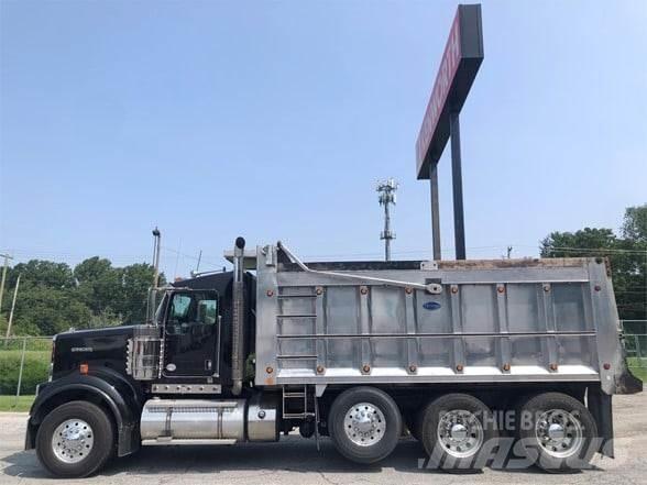 Kenworth W900B Kiper kamioni