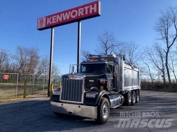 Kenworth W900B Kiper kamioni