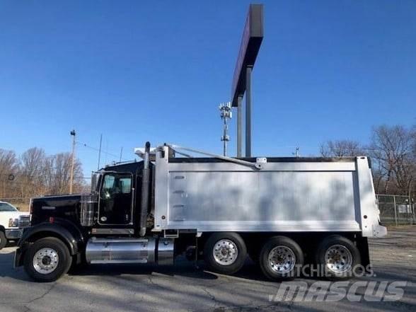 Kenworth W900B Kiper kamioni