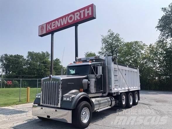Kenworth W900B Kiper kamioni