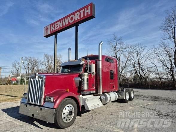 Kenworth W900L Traktorske jedinice